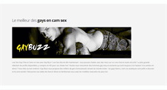 Desktop Screenshot of gaybuzz.fr